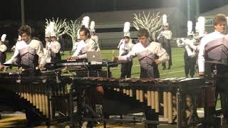 Bearden High School Marching Band 2019  Ritual Movement 3 [upl. by Idolla311]