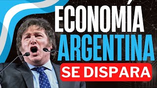 Economía Argentina disparada ¿funcionan los quotajustes Mileiquot [upl. by Marjie]