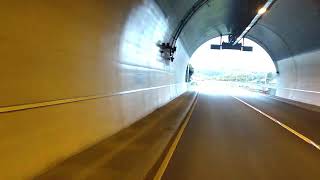 GOING THROUGH THE HINDHEAD TUNNEL IN MARCH 2024 hindheadtunnel [upl. by Aniala]