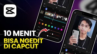 Cara Edit Video di CapCut untuk Pemula  CapCut Tutorial 1 [upl. by Brynn]