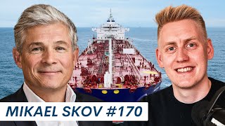 Mikael Skov  Hafnia Product Tankers Oil Demand Investing Trade Routes China Advice  Vonheim [upl. by Ynohtona]