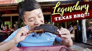 I Waited 5 HOURS for this LEGENDARY TEXAS BBQ Franklin vs Terry Blacks BBQ in Austin Texas [upl. by Nyssa]