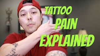 Tattoo Pain Explained [upl. by Iahc]