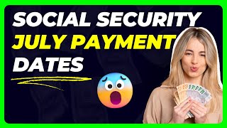 Social Security Checks July 2024 Payment Schedule Dates Update [upl. by Evie350]