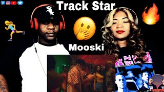 This Is A Hit Mooski “Track Star” Reaction [upl. by Thirza]