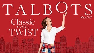 Talbots August 2016 Collection [upl. by Puglia876]