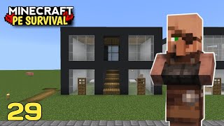 I Build Morden Weaponsmith House In Survival Series 😱  Minecraft 29 [upl. by Pontone]