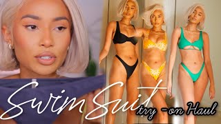 Huge Swimsuit Try On Haul Frankies Bikinis 437 Jaded Ldn  More [upl. by Quincy]