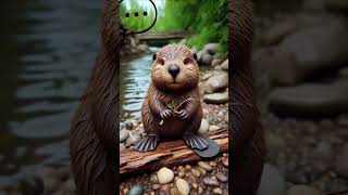 ¿Castor o capibara shorts encuesta cuteanimals [upl. by Homer268]