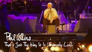 Phil Collins  Thats Just The Way It Is Seriously Live in Berlin 1990 [upl. by Yatnohs724]