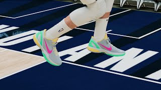 NBA 2K22 NextGen Shoe Creator Kobe VI Domantas Sabonis PE [upl. by Ajtak]