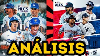 MLB Playoff 2024 Análisis y pronóstico de las series de Campeonato de la Americana y la Nacional [upl. by Yerffej653]