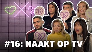 Wat vinden Famke Louise Jaimie Vaes Josylvio en Nesim van NAAKT OP TV  LOVERS x HATERS  16 [upl. by Yaniv]