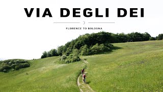 VIA DEGLI DEI by BIKE  Florence to Bologna in one day [upl. by Cox]