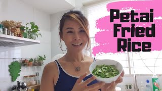 How to cook Petai Fried Rice at Home  Nasi Goreng Petai  Exotic Fried Rice [upl. by Allwein]