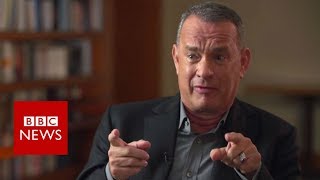 Tom Hanks on Harvey Weinstein  BBC News [upl. by Breech]