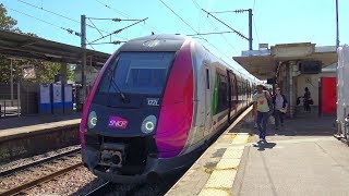 4K Paris Z50000  Citadis  Puteaux [upl. by Enahpets232]