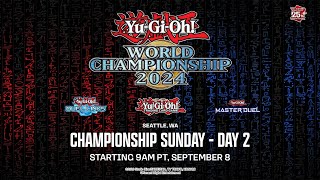 YuGiOh DUEL LINKS  MASTER DUEL  TCG World Championship 2024 – Day 2 [upl. by Dun]