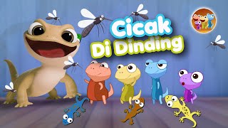 Cicak Cicak di Dinding  Lagu Anak Indonesia Populer [upl. by Dionne]