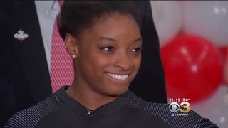 Simone Biles Alleges Former USA Team Doctor Larry Nassar Sexually Abused Her [upl. by Newlin]