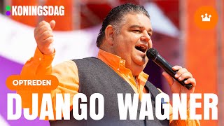 Django Wagner  volledige optreden  LIVE 538 Koningsdag [upl. by Ycnahc286]