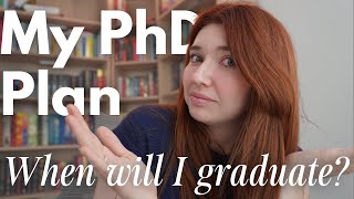 🎓✨PhDone Update  My History PhD Dissertation Completion amp Graduation Plan [upl. by Ire488]