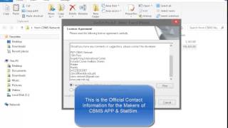 CBMS Tutorial 01 Installing StatSim 6 [upl. by Atilegna]