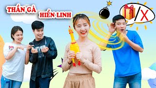 Thần Gà Hiển Linh Giúp Hạt Tiêu Đọc Được Suy Nghĩ Của Người Khác  Phim Hài Táo Xanh TV [upl. by Aehtrod]