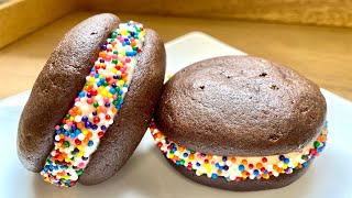 Easy Chocolate Whoopie Pies  Gobs [upl. by Artek]