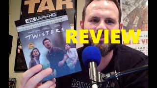 REVIEW Twisters 4K UHD BLURAY [upl. by Engenia]