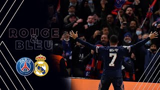 🔴🔵 𝐑𝐨𝐮𝐠𝐞 amp 𝐁𝐥𝐞𝐮  Paris SaintGermain vs Real Madrid 10  UCL  First leg Round of 16 [upl. by Alysa]