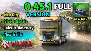 🚚Interior Accessories Full Version 0451 Update and more in Truckers of Europe 3🏕  Truck Game [upl. by Girish138]