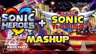 Bingo Highway Mashup  Sonic Heroes  Team Sonic Racing [upl. by Knarf]