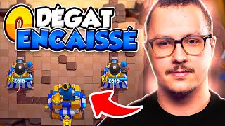 Peuton gagner sur clash royale sans prendre de dégâts [upl. by Enilreug666]