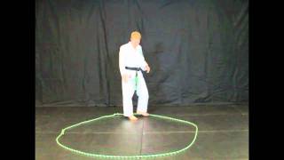 Sparring Footwork Drill For Martial Arts [upl. by Just]