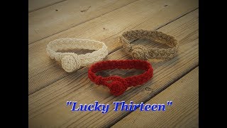 Lucky Thirteen  quotParacordquot Bracelet [upl. by Iot69]