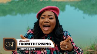 Mercy Chinwo  From The Rising Visualizer [upl. by Tristam]