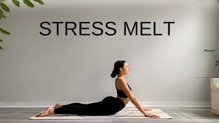 Yoga To Reduce Stress  30 Min Slow Flow  Relaxing Stretches  Savasana [upl. by Dedrick]