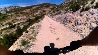 MTB  VTT  Les Alpilles Eygalières France [upl. by Ronnica]