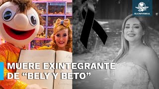 Fallece al dar a luz exintegrante de “Bely y Beto” [upl. by Ylsel]