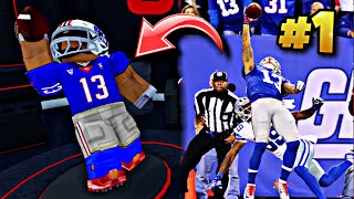 I Became PRIME Odell Beckham JR In Ultimate Football [upl. by Cilegna]