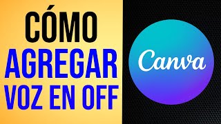 Cómo Agregar Voz en Off en Canva por Diapositiva [upl. by Hermine610]