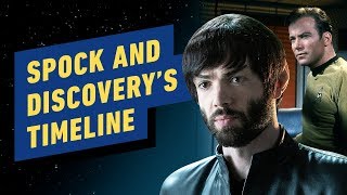 How Spock Fits into Star Trek Discoverys Timeline [upl. by Drislane986]