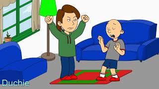 Classic Caillou refuses to go to his roomGrounded [upl. by Enyt]