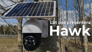 Hawk 4G övervakningskamera [upl. by Atnahs]