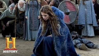 Vikings Episode Recap quotBurial of the Deadquot Season 1 Episode 6  History [upl. by Ralli]