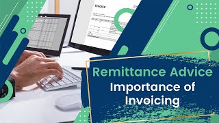 Remittance Advice Importance of Invoicing [upl. by Sher]