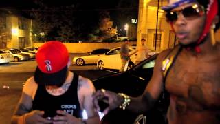 Trinidad James  All Gold Everything BTS Video Shoot PT 3 [upl. by Enirolf]