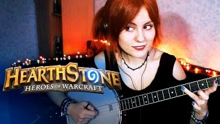 Hearthstone Main Theme Gingertail Cover [upl. by Lordan]