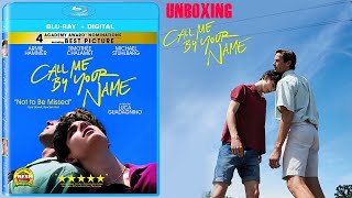 Call Me by Your Name 2017 Blu Ray Review and Unboxing Timothée Chalamet [upl. by Aicrop]